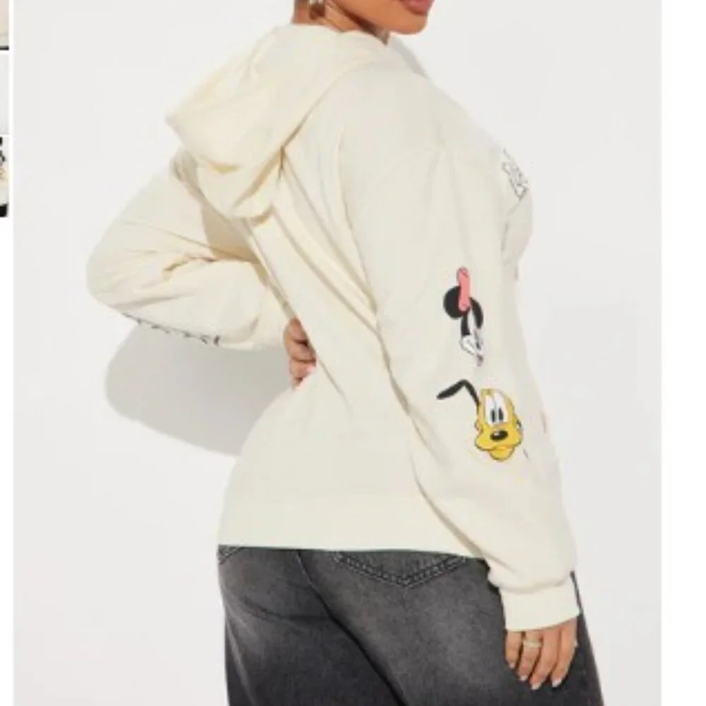NWT Disney Original MICKEY MOUSE ZIP FRONT HOODIE JACKET - Picture 4 of 6